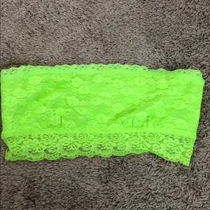 Victoria secret PINK neon bandeau